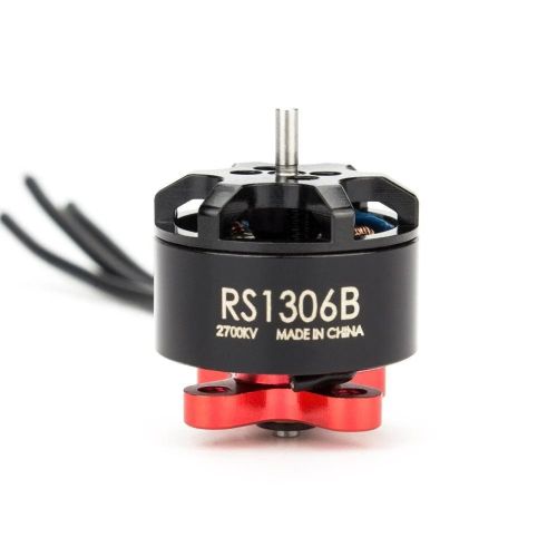 Бесколлекторный мотор EMAX RS1306B V2 3-4S для FPV дрона, мультикоптера, RC самолёта