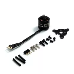 PowerX MC1106 3800KV бесщеточный мотор 1S–2S с ESC 5A, 5030 пропеллером и креплением для микро RC самолёта и FPV дрона