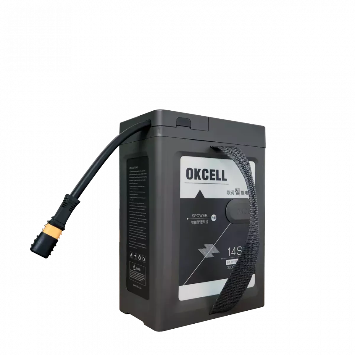 Аккумулятор OKCell 14S 51.8В 30Ач 3C для промышленных и сельскохозяйственных дронов Аккумулятор OKCell 14S 51.8В 30Ач 3C для промышленных и сельскохозяйственных дронов