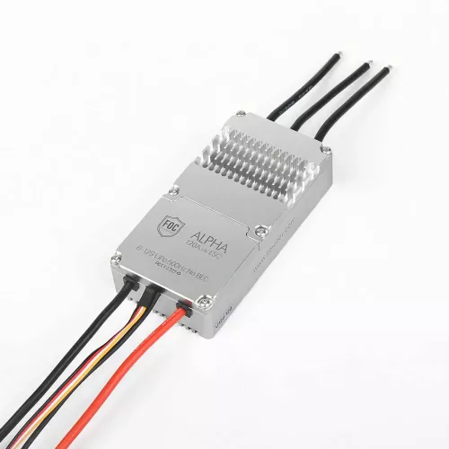 T-motor ALPHA 120A HV ESC — электронный регулятор скорости для квадрокоптеров и БПЛА
