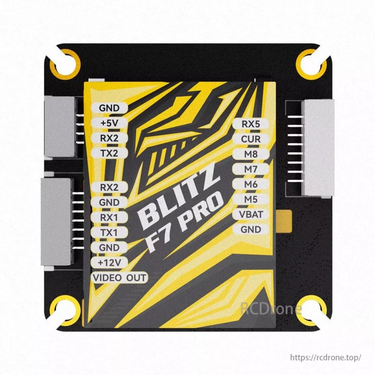 Полётный контроллер iFlight BLITZ F7 Pro с креплением 35x35 мм для FPV Полётный контроллер iFlight BLITZ F7 Pro с креплением 35x35 мм для FPV