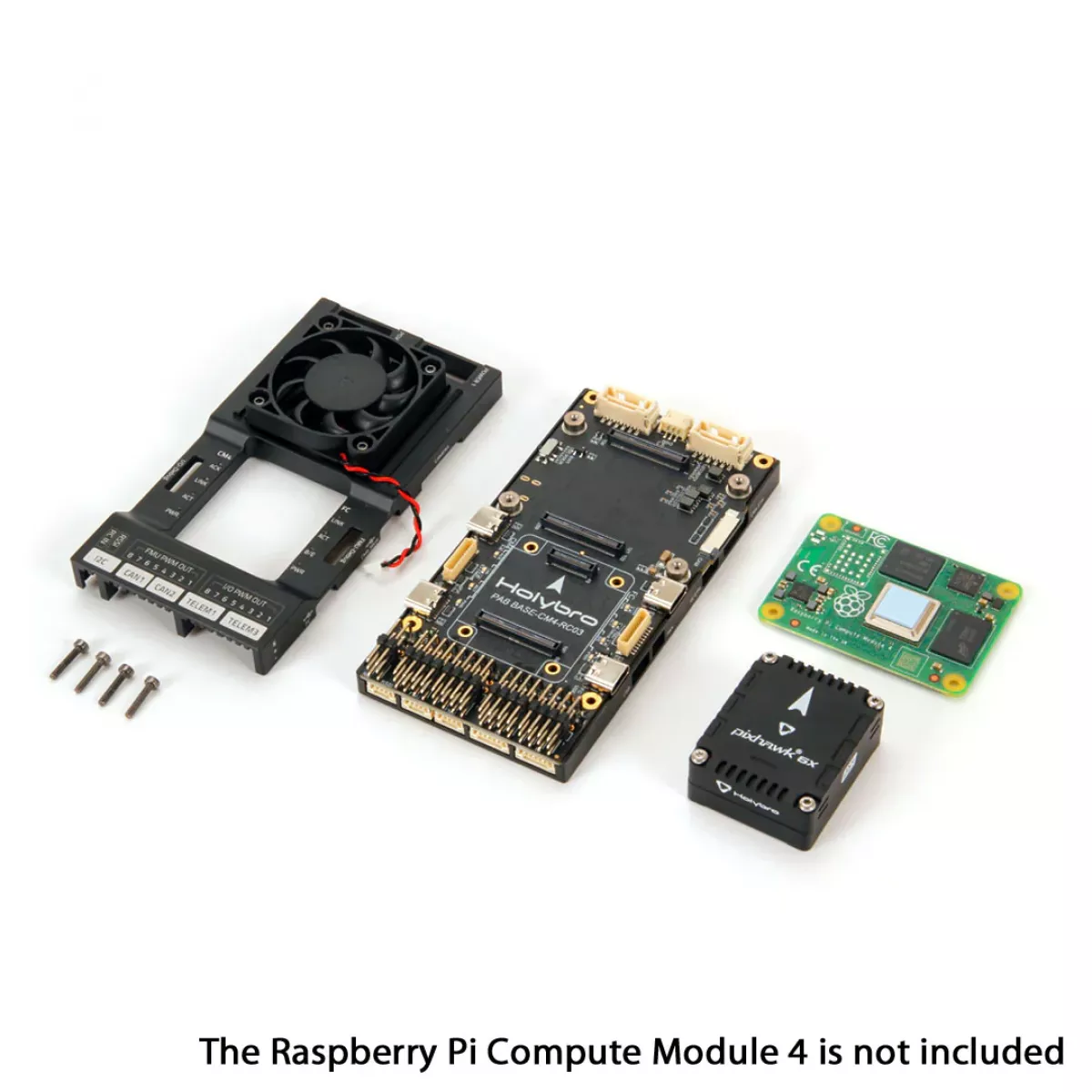 Базовая плата HolyBro Pixhawk RPi CM4 для автопилота Pixhawk серии 5X/6X Базовая плата HolyBro Pixhawk RPi CM4 для автопилота Pixhawk серии 5X/6X