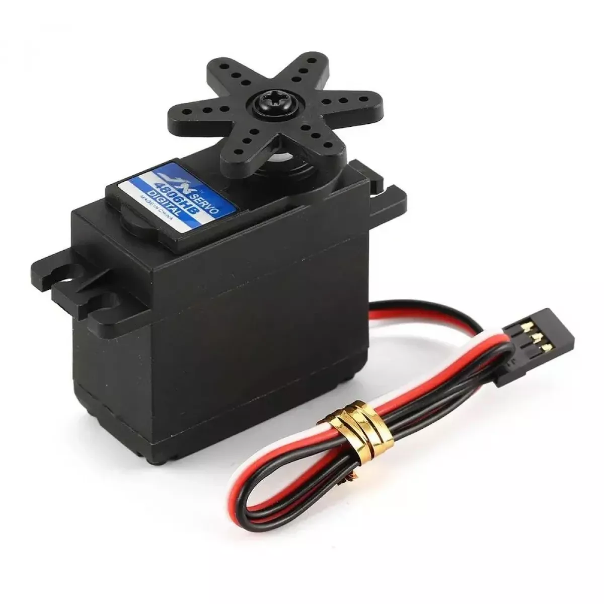 JX Servo PDI-4806HB - цифровой стандартный серво мотор 6.21кг для RC авто, лодок, самолетов JX Servo PDI-4806HB - цифровой стандартный серво мотор 6.21кг для RC авто, лодок, самолетов
