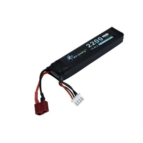 Аккумулятор 2200мАч 35C 11.1В 3S LiPo для водяных и страйкбольных пистолетов, RC, игрушек