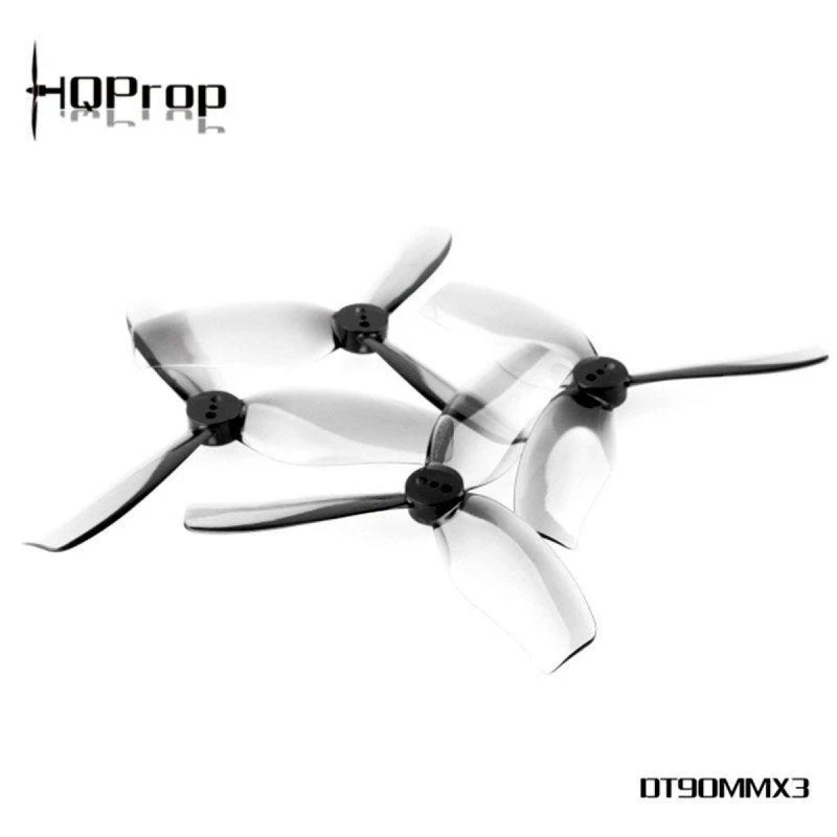 Пропеллер HQ DT90MMX3 90мм (3.5") для Cinelog35 и других дронов 3.5", аксессуары для FPV Пропеллер HQ DT90MMX3 90мм (3.5") для Cinelog35 и других дронов 3.5", аксессуары для FPV
