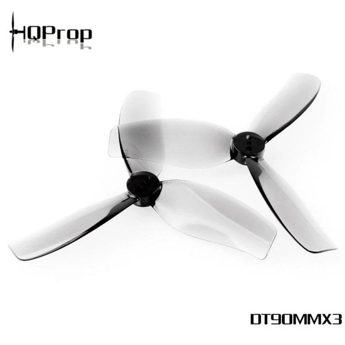 Пропеллер HQ DT90MMX3 90мм (3.5") для Cinelog35 и других дронов 3.5", аксессуары для FPV Пропеллер HQ DT90MMX3 90мм (3.5") для Cinelog35 и других дронов 3.5", аксессуары для FPV