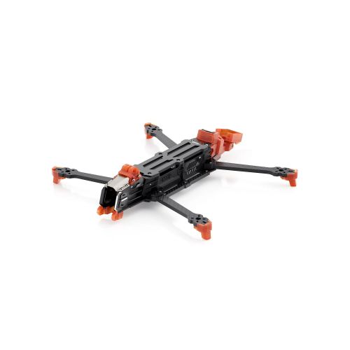 GEPRC GEP-MOZ7 V2: рама FPV-дрона 7.5", O4 Pro, поддержка 8" пропеллеров, 336мм, крепление GPS