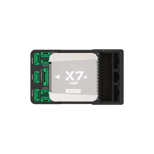 CUAV X7+ PRO — полётный контроллер FPV дрона, поддержка PX4, ArduPilot, Pixhawk, квадрокоптер