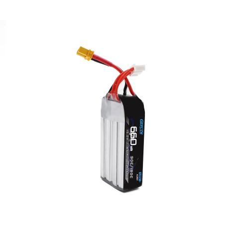 GEPRC 4S 660mAh 90/180C HV 3.8V/4.35V LiPo аккумулятор для Cinelog FPV квадрокоптеров и дронов