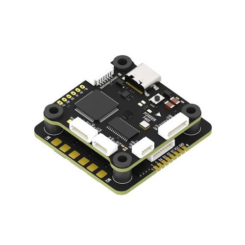 Контроллер полета Foxeer F405 V2 (Plug) + ESC Reaper 55A 8S Stack, видеопереключатель, сервопривод, барометр