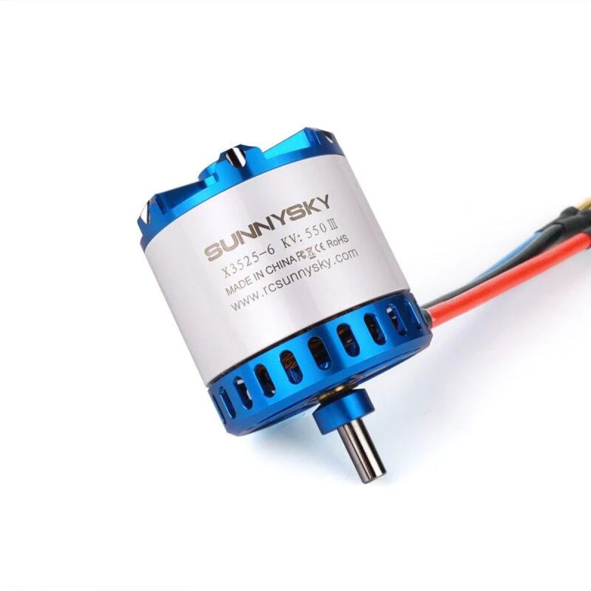 Бесколлекторный мотор SUNNYSKY X3525 III KV465/550/650/860/1080 для дрона RC Бесколлекторный мотор SUNNYSKY X3525 III KV465/550/650/860/1080 для дрона RC