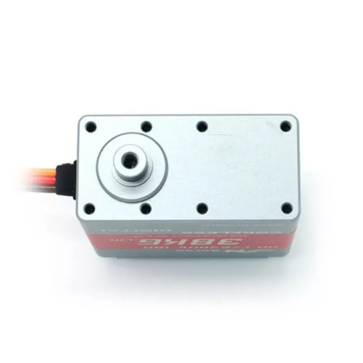 JX Servo RD-C7638HV-180 — роботизированный серводвигатель, 38кг·см, 180°, бесколлекторный, алюминиевый корпус JX Servo RD-C7638HV-180 — роботизированный серводвигатель, 38кг·см, 180°, бесколлекторный, алюминиевый корпус