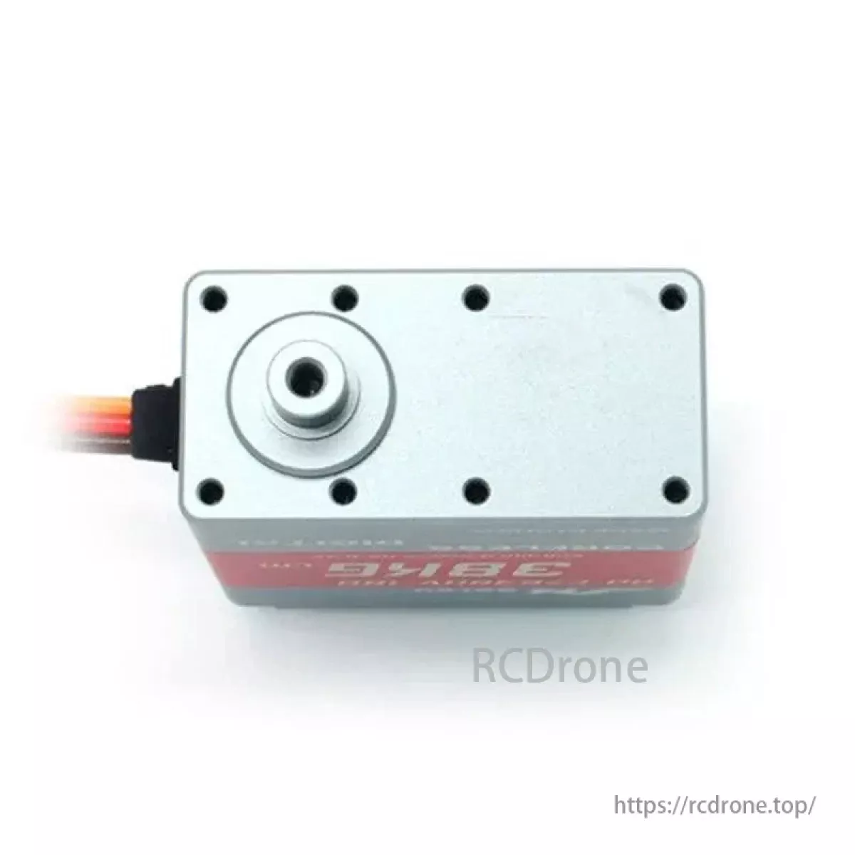 JX Servo RD-C7638HV-180 — роботизированный серводвигатель, 38кг·см, 180°, бесколлекторный, алюминиевый корпус JX Servo RD-C7638HV-180 — роботизированный серводвигатель, 38кг·см, 180°, бесколлекторный, алюминиевый корпус