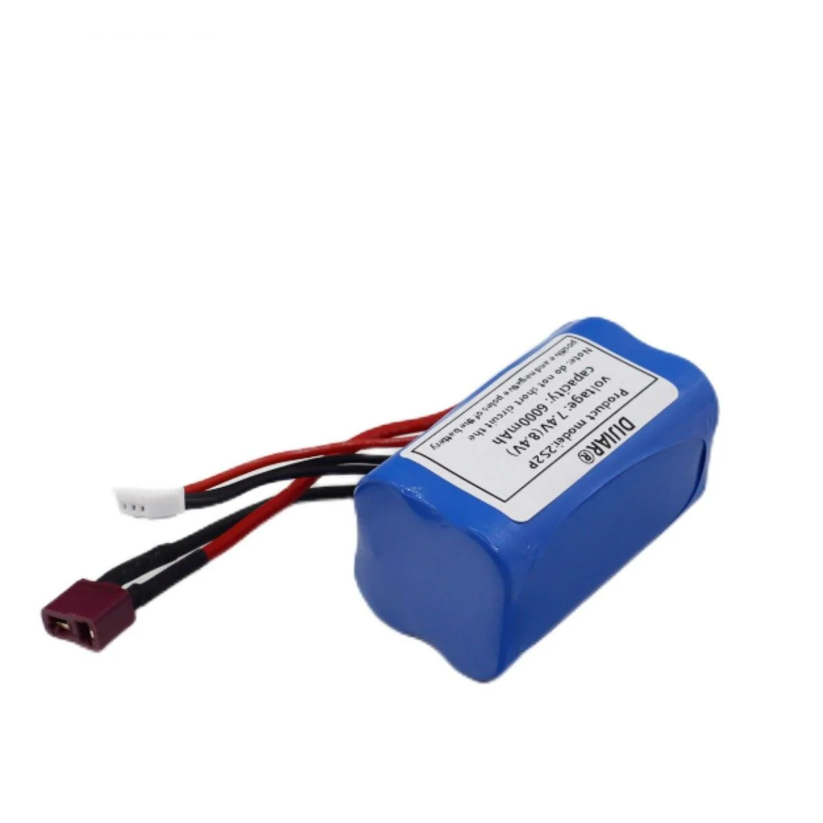 Аккумулятор 7.4В 6000мАч 18650 LiPo для Udi U12A, Syma S033g, Q1, H100–H103, FT009, разъёмы EL-3P/XT60 Аккумулятор 7.4В 6000мАч 18650 LiPo для Udi U12A, Syma S033g, Q1, H100–H103, FT009, разъёмы EL-3P/XT60
