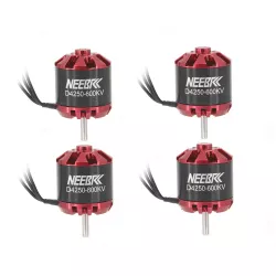 NEEBRC 4250 600KV 800KV бесколлекторный мотор аутраннер 3-7S для FPV дрона, самолетов, мультикоптеров