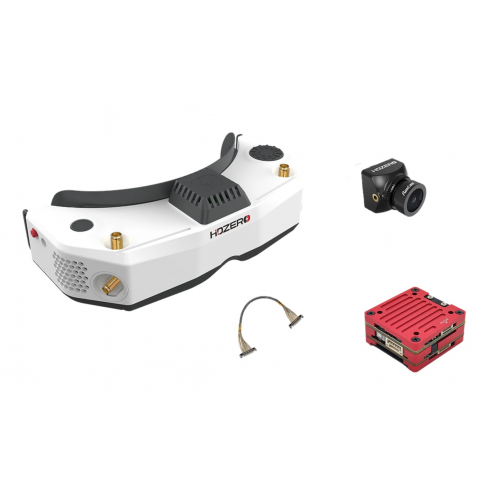 HDZero FPV Goggle 2 Freestyle комплект: FPV очки, Freestyle V2 VTX, Micro V2 камера, кабель 120мм