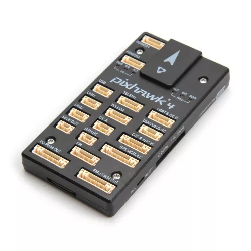 Контроллер полёта Holybro Pixhawk 4 (FC, PX4) для дронов — автопилот для БПЛА