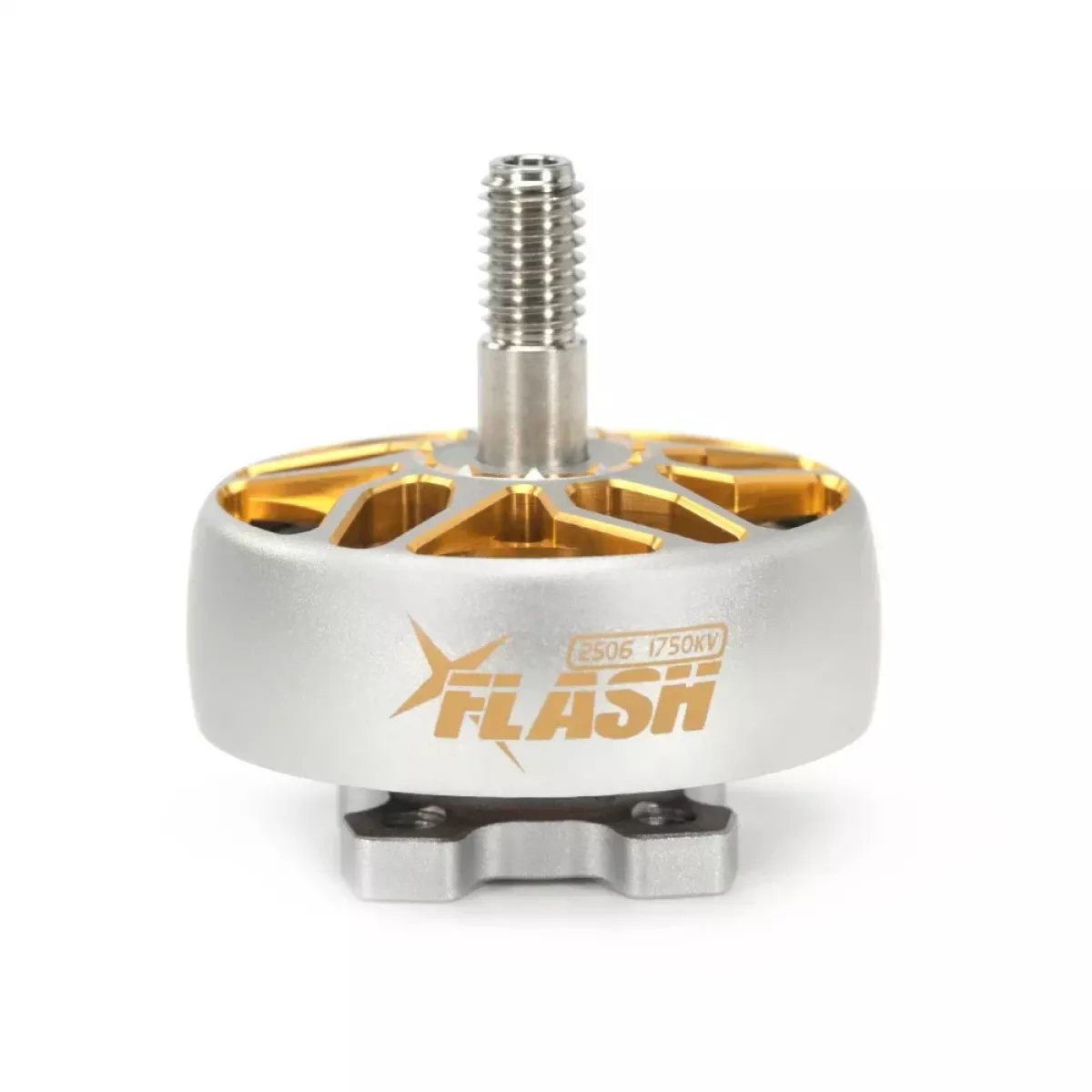 Бесщеточный мотор FlyFishRC Flash 2506 1550KV/1750KV 6S для 6" FPV фристайл и гоночных дронов Бесщеточный мотор FlyFishRC Flash 2506 1550KV/1750KV 6S для 6" FPV фристайл и гоночных дронов