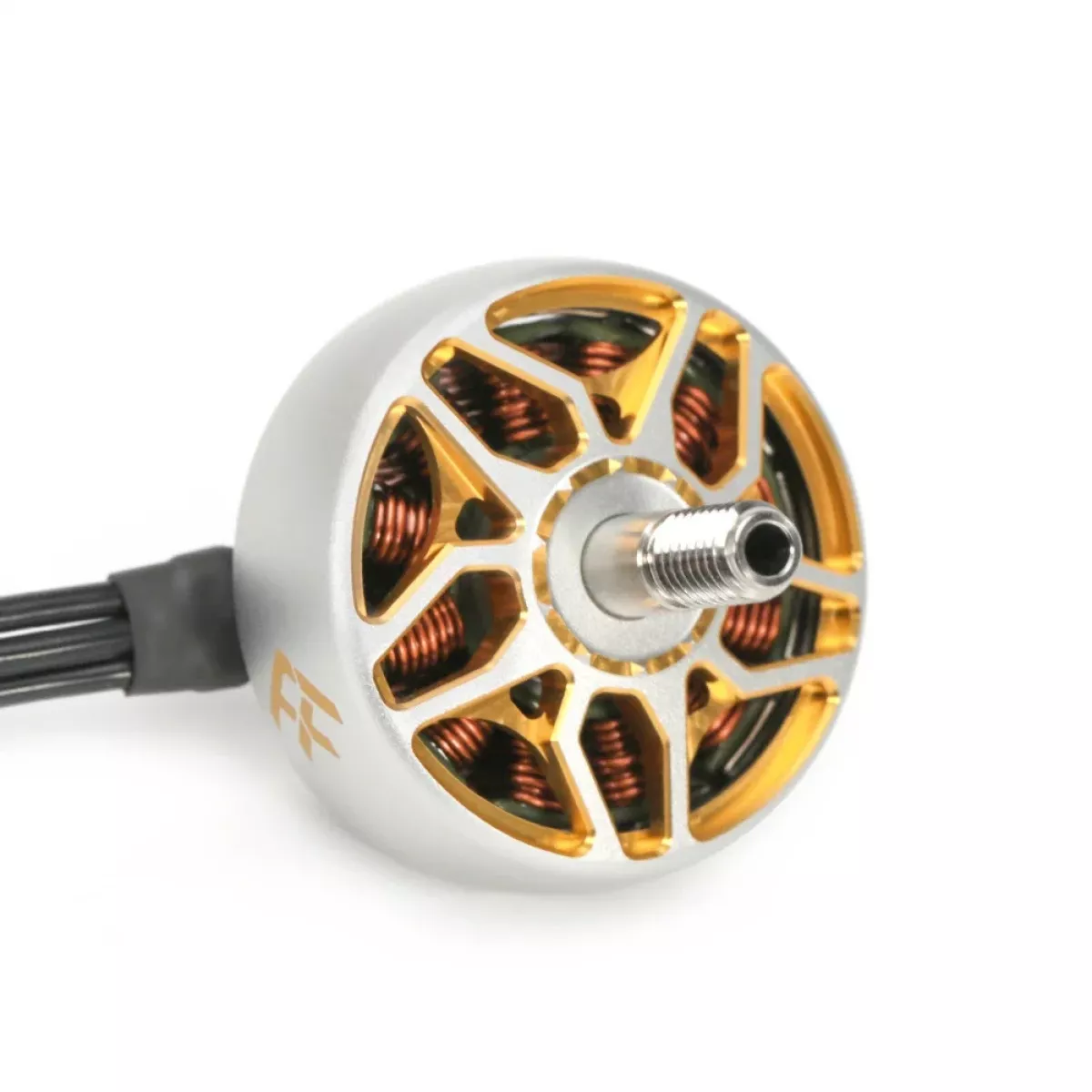 Бесщеточный мотор FlyFishRC Flash 2506 1550KV/1750KV 6S для 6" FPV фристайл и гоночных дронов Бесщеточный мотор FlyFishRC Flash 2506 1550KV/1750KV 6S для 6" FPV фристайл и гоночных дронов