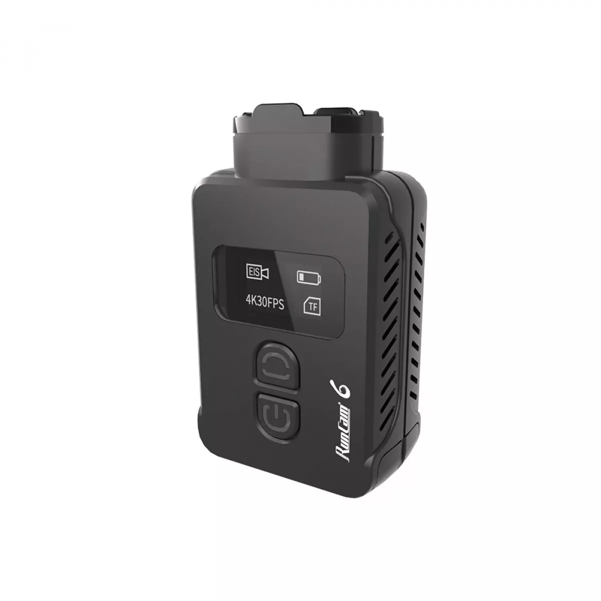 Экшн-камера RunCam 6 — 4K/30fps, 1/2.3" сенсор, EIS, GyroFlow, OLED, 128ГБ SD, FPV Экшн-камера RunCam 6 — 4K/30fps, 1/2.3" сенсор, EIS, GyroFlow, OLED, 128ГБ SD, FPV