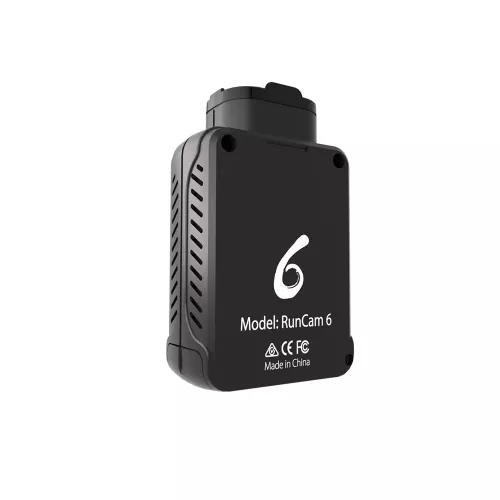 Экшн-камера RunCam 6 — 4K/30fps, 1/2.3" сенсор, EIS, GyroFlow, OLED, 128ГБ SD, FPV