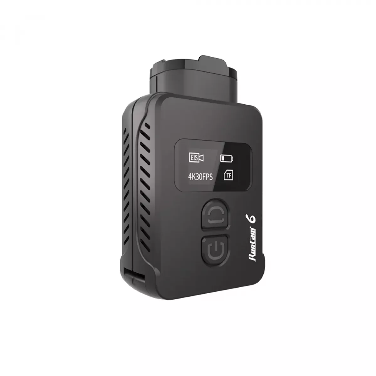 Экшн-камера RunCam 6 — 4K/30fps, 1/2.3" сенсор, EIS, GyroFlow, OLED, 128ГБ SD, FPV Экшн-камера RunCam 6 — 4K/30fps, 1/2.3" сенсор, EIS, GyroFlow, OLED, 128ГБ SD, FPV