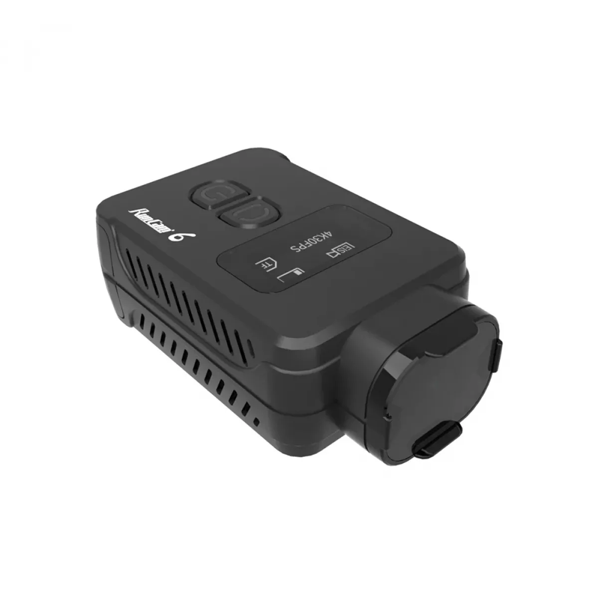Экшн-камера RunCam 6 — 4K/30fps, 1/2.3" сенсор, EIS, GyroFlow, OLED, 128ГБ SD, FPV Экшн-камера RunCam 6 — 4K/30fps, 1/2.3" сенсор, EIS, GyroFlow, OLED, 128ГБ SD, FPV
