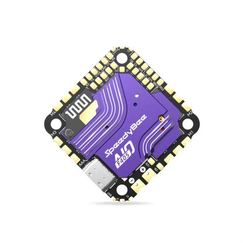 Контроллер полёта SpeedyBee F405 AIO 40A Bluejay 25.5x25.5 3–6S для FPV дронов