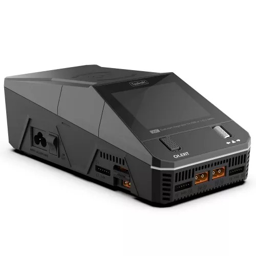 Зарядное устройство ToolkitRC Q6AC для LiPo 1-6S аккумуляторов дронов FPV