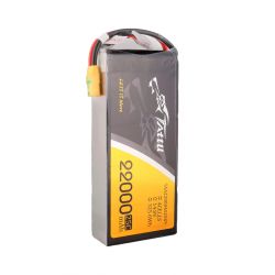 Аккумулятор Tattu G-Tech 4S 22000мАч 14.8В 25C с разъёмом XT90-S для БПЛА