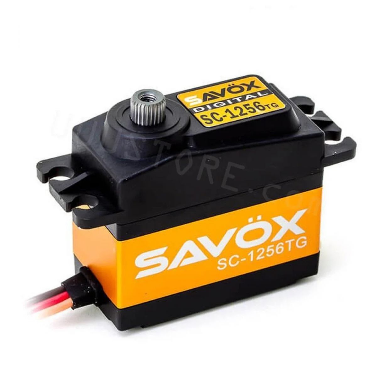 Серво Savox SC-1256TG 20кг 0.16s, титановые шестерни, цифровое, 1/8 1/10 RC, Тайвань Серво Savox SC-1256TG 20кг 0.16s, титановые шестерни, цифровое, 1/8 1/10 RC, Тайвань