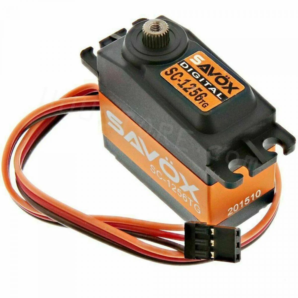 Серво Savox SC-1256TG 20кг 0.16s, титановые шестерни, цифровое, 1/8 1/10 RC, Тайвань Серво Savox SC-1256TG 20кг 0.16s, титановые шестерни, цифровое, 1/8 1/10 RC, Тайвань