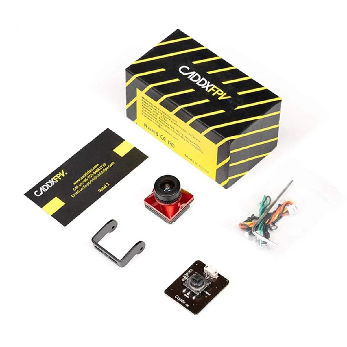 Камера Caddx Ratel 2 Micro Starlight с низкой задержкой для FPV фристайла в наличии Камера Caddx Ratel 2 Micro Starlight с низкой задержкой для FPV фристайла в наличии