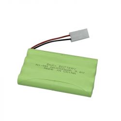 Перезаряжаемый аккумулятор Teranty 9.6V 3000mAh NiMH AA для RC игрушек, машин, танков, лодок, 5 шт.
