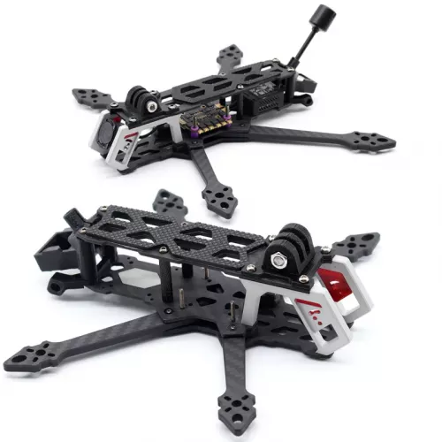 Рама дрона LHCXRC CLOUD-160/250 7075 CNC, 160/225мм, для DJI O3 Air Unit, FPV, 3.5/5 дюйма