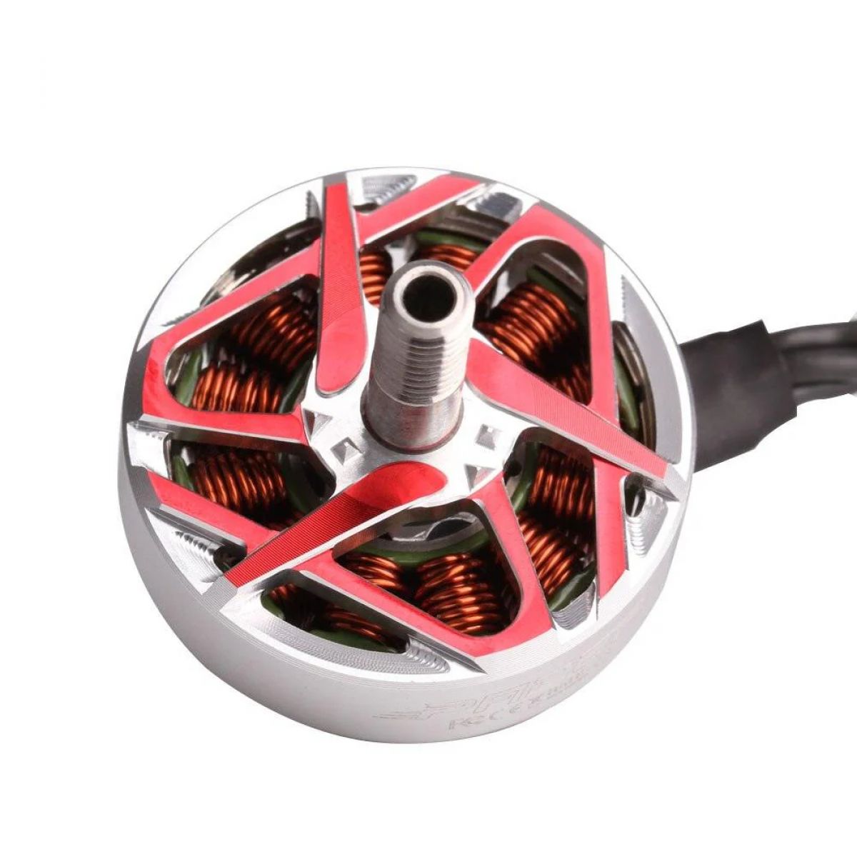 Бесколлекторный мотор T-MOTOR P2505 KV1850 4-6S 2KG тяга для FPV фристайл квадрокоптеров Бесколлекторный мотор T-MOTOR P2505 KV1850 4-6S 2KG тяга для FPV фристайл квадрокоптеров