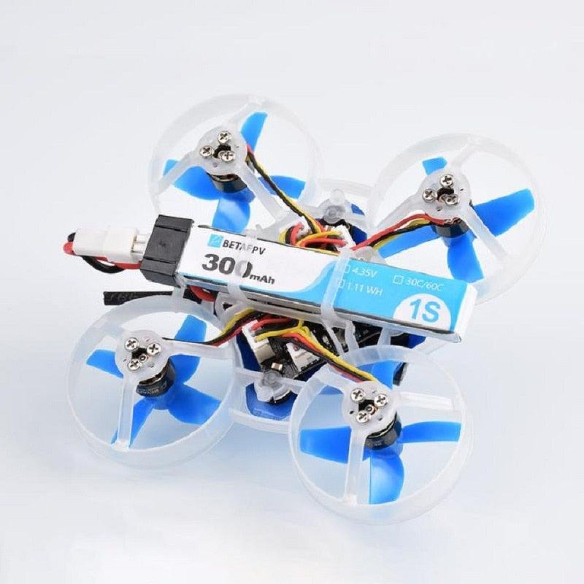 BETAFPV 1S 300mAh PH2.0 30C аккумулятор для FPV дрона BETAFPV 1S 300mAh PH2.0 30C аккумулятор для FPV дрона