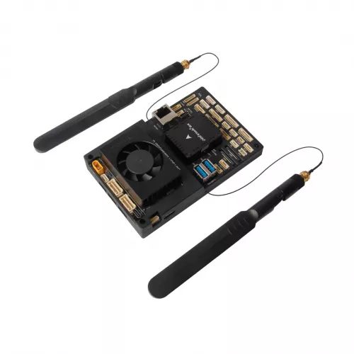 Базовая плата Holybro Pixhawk Jetson с 6X/6X Pro, PM02D и модулем NVIDIA Jetson Orin NX – комплект c Wi-Fi, SSD, Camera, UBEC