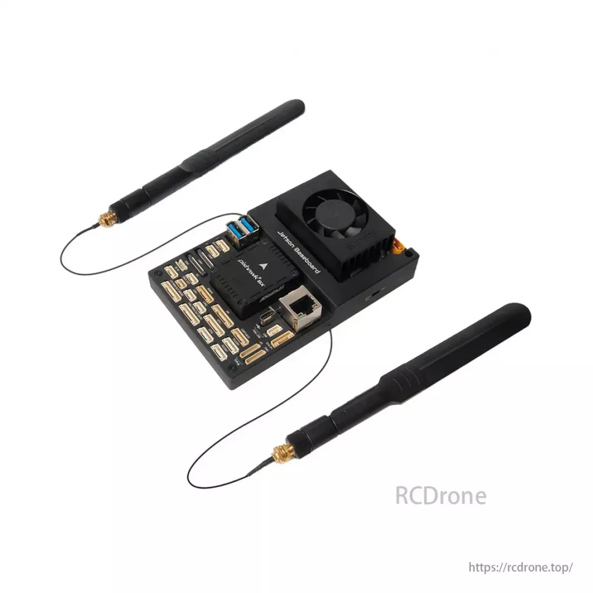 Базовая плата Holybro Pixhawk Jetson с 6X/6X Pro, PM02D и модулем NVIDIA Jetson Orin NX – комплект c Wi-Fi, SSD, Camera, UBEC Базовая плата Holybro Pixhawk Jetson с 6X/6X Pro, PM02D и модулем NVIDIA Jetson Orin NX – комплект c Wi-Fi, SSD, Camera, UBEC