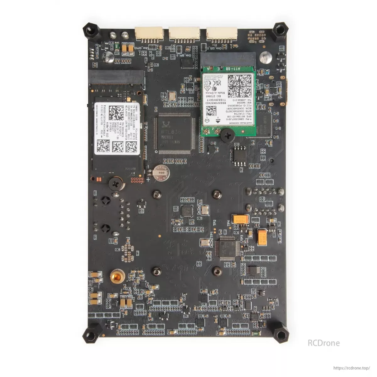Базовая плата Holybro Pixhawk Jetson с 6X/6X Pro, PM02D и модулем NVIDIA Jetson Orin NX – комплект c Wi-Fi, SSD, Camera, UBEC Базовая плата Holybro Pixhawk Jetson с 6X/6X Pro, PM02D и модулем NVIDIA Jetson Orin NX – комплект c Wi-Fi, SSD, Camera, UBEC