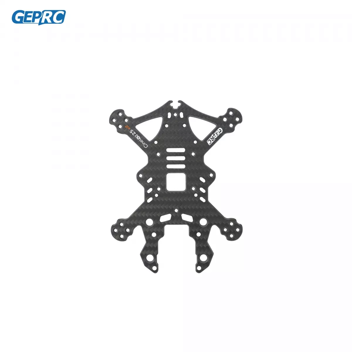 Рама дрона GEP-CL25 V2 2.5" для FPV, совместима с серией CineLog25 V2, запчасти Рама дрона GEP-CL25 V2 2.5" для FPV, совместима с серией CineLog25 V2, запчасти
