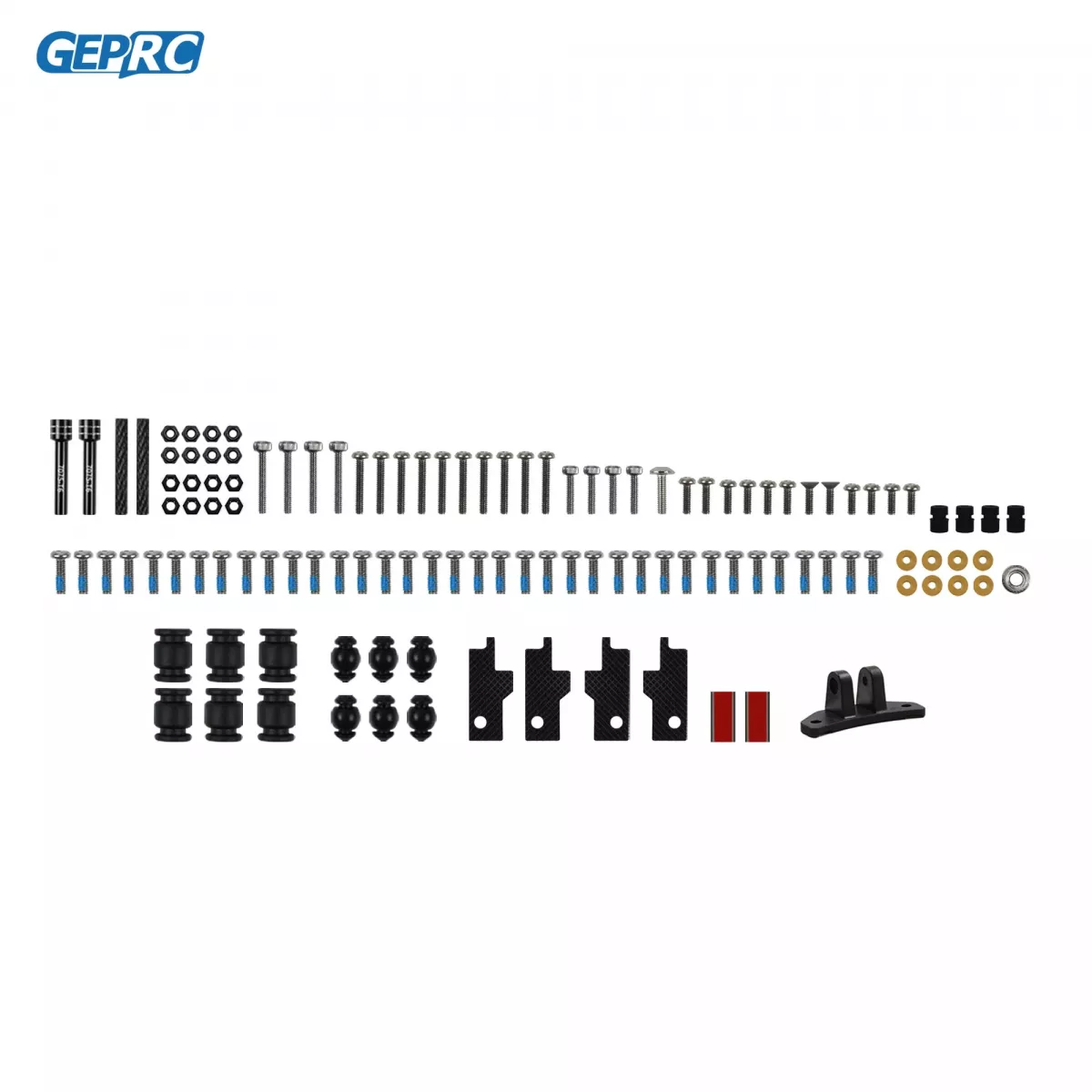 Рама дрона GEP-CL25 V2 2.5" для FPV, совместима с серией CineLog25 V2, запчасти Рама дрона GEP-CL25 V2 2.5" для FPV, совместима с серией CineLog25 V2, запчасти