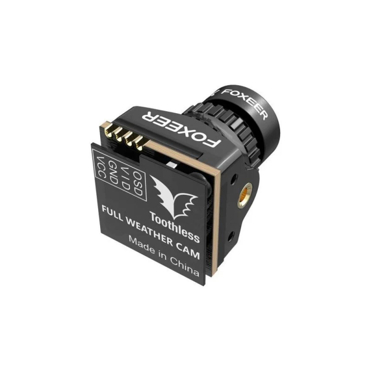 Foxeer Nano Toothless — 1200TVL, 100dB, супер WDR, FPV-камера Foxeer Nano Toothless — 1200TVL, 100dB, супер WDR, FPV-камера