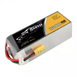 Аккумулятор Tattu 16000mAh 6S 30C 22.2В LiPo с разъёмом XT90-S