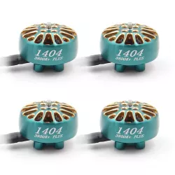 Бесколлекторный мотор LANNRC 1404 Plus 3800KV/4600KV 2-4S для FPV Toothpick дронов 2–4 дюйма