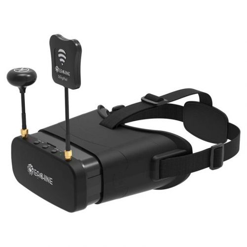 Eachine EV800DM FPV Очки с варифокальной линзой, 5.8G 40CH, DVR, 3" 900x600, аккумулятор, VR