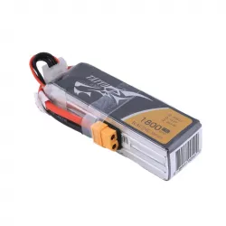 Аккумулятор LiPo TATTU 4S 14.8В 1800мАч 75C для дрона с разъёмом XT60