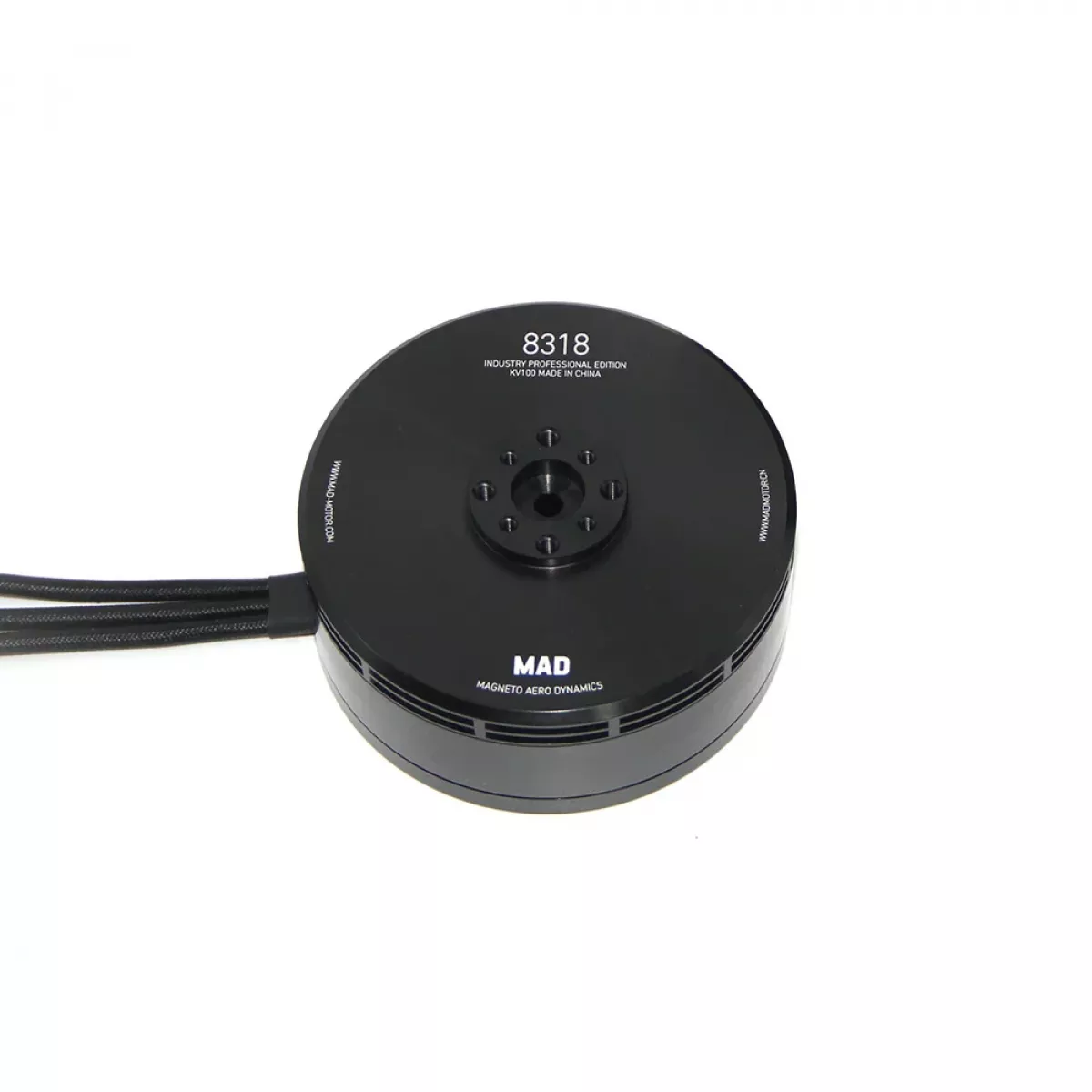 Бесщеточный мотор MAD 8318 IPE KV100/KV120 для сельхоздронов, квадрокоптеров, гексакоптеров, октокоптеров Бесщеточный мотор MAD 8318 IPE KV100/KV120 для сельхоздронов, квадрокоптеров, гексакоптеров, октокоптеров