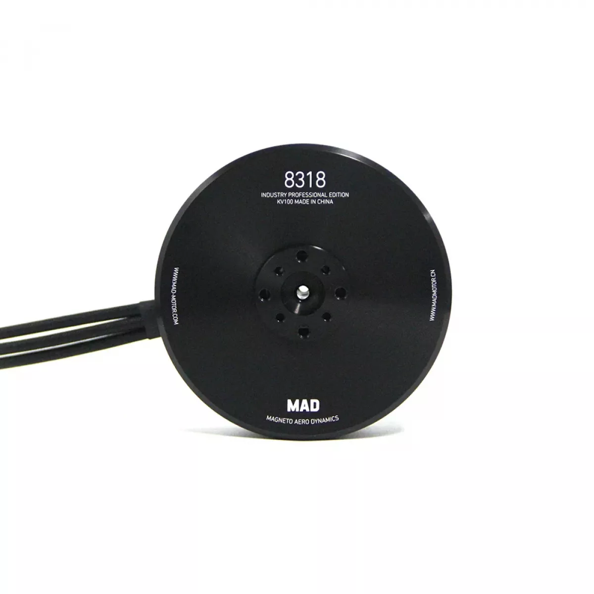 Бесщеточный мотор MAD 8318 IPE KV100/KV120 для сельхоздронов, квадрокоптеров, гексакоптеров, октокоптеров Бесщеточный мотор MAD 8318 IPE KV100/KV120 для сельхоздронов, квадрокоптеров, гексакоптеров, октокоптеров