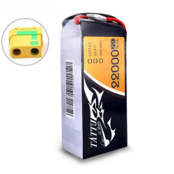 Аккумулятор TATTU 22000mAh 22.2V 6S 488Wh LiPO 25C для FPV дрона, гексакоптера, агродрона